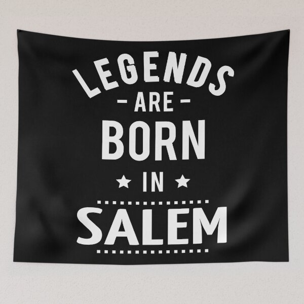 Item preview, Legends Are Born In Salem designed and sold by FiveNiches.