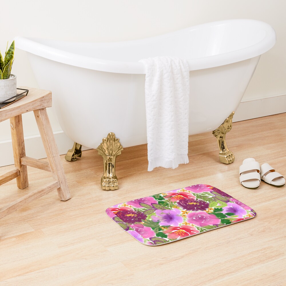 Item preview, Bath Mat designed and sold by TowTees.