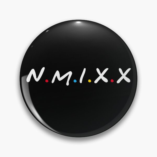 Item preview, NMIXX Letters (White) designed and sold by AliffStudio.