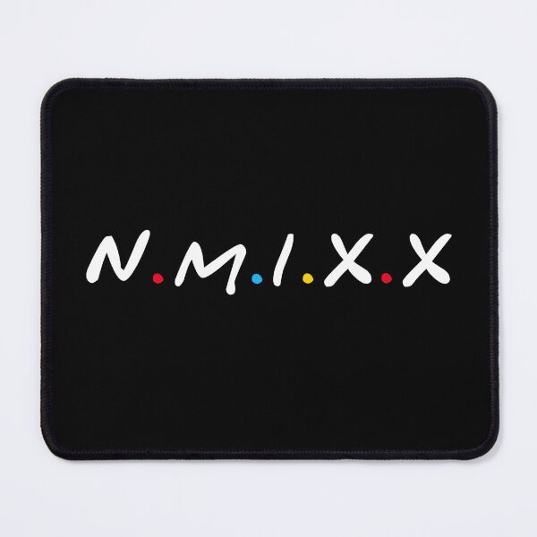 Item preview, NMIXX Letters (White) designed and sold by AliffStudio.