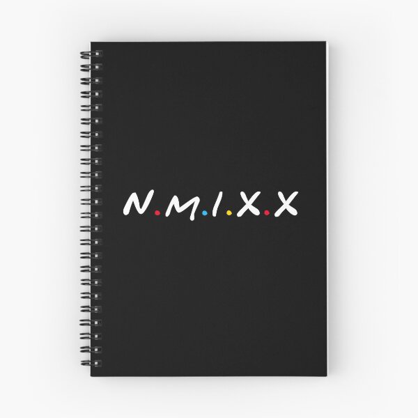 Item preview, NMIXX Letters (White) designed and sold by AliffStudio.