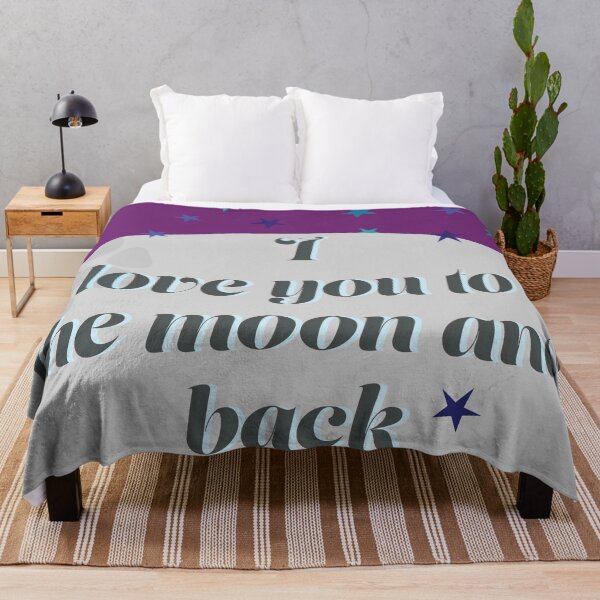 Item preview, I love you to the moon and back  designed and sold by Suzakara Designs.