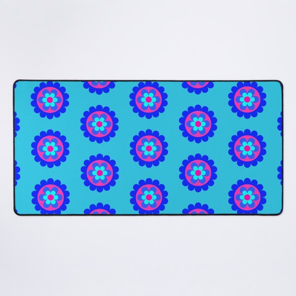 Item preview, Circle Flower Power design; blue version designed and sold by mbuz90.