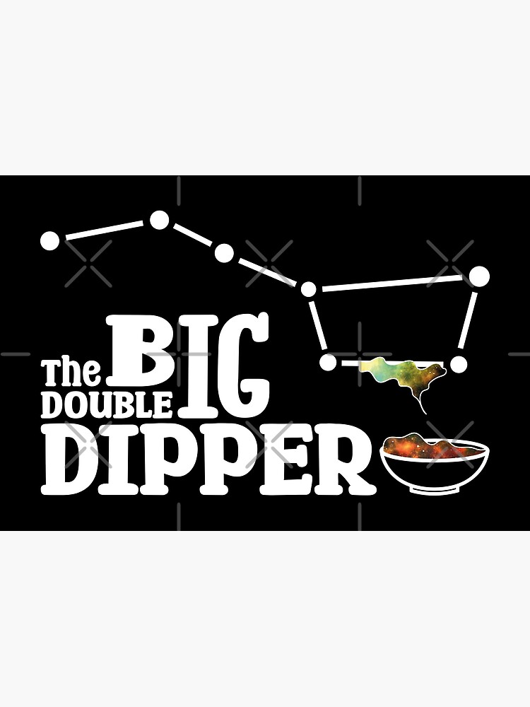 "The Big double Dipper" Poster for Sale by Cavemen Redbubble