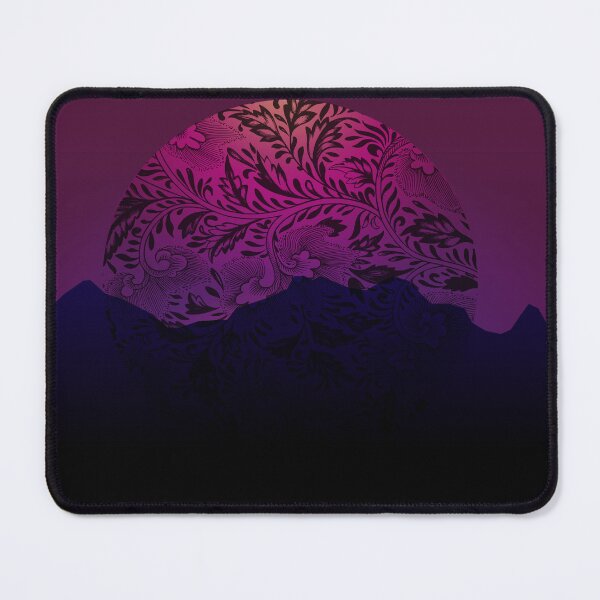 Item preview, Pink Sky Moon with Patterns designed and sold by bloodberi.
