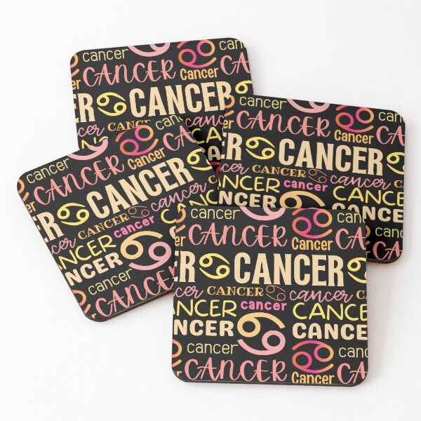 Item preview, Cancer Zodiac Sign Pattern designed and sold by Hellofriendco.
