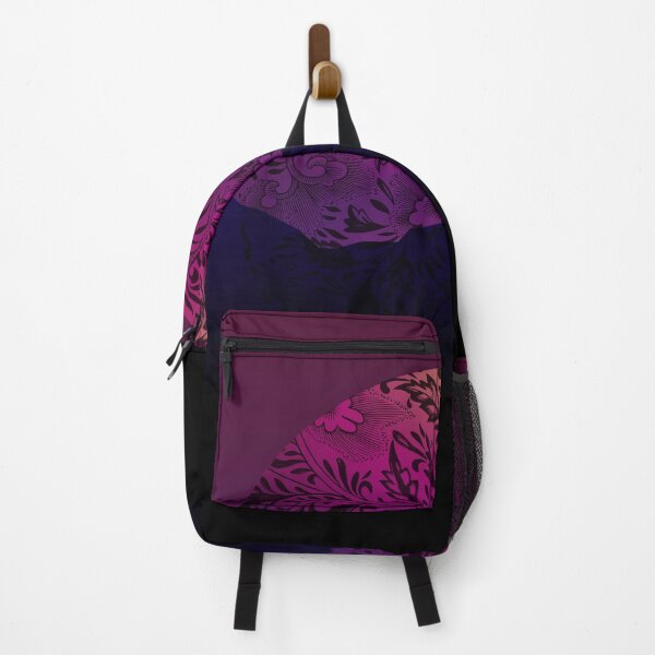 Item preview, Pink Sky Moon with Patterns designed and sold by bloodberi.
