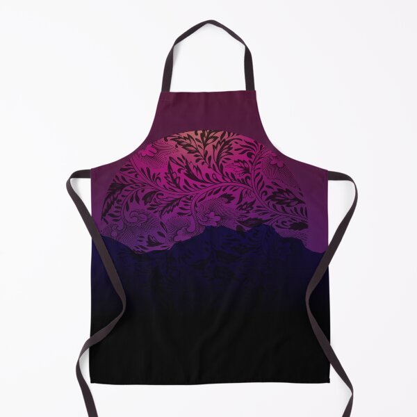 Item preview, Pink Sky Moon with Patterns designed and sold by bloodberi.