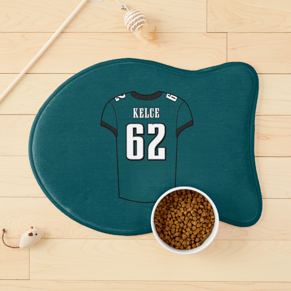 Jason Kelce Away Jersey Art Board Print for Sale by designsheaven