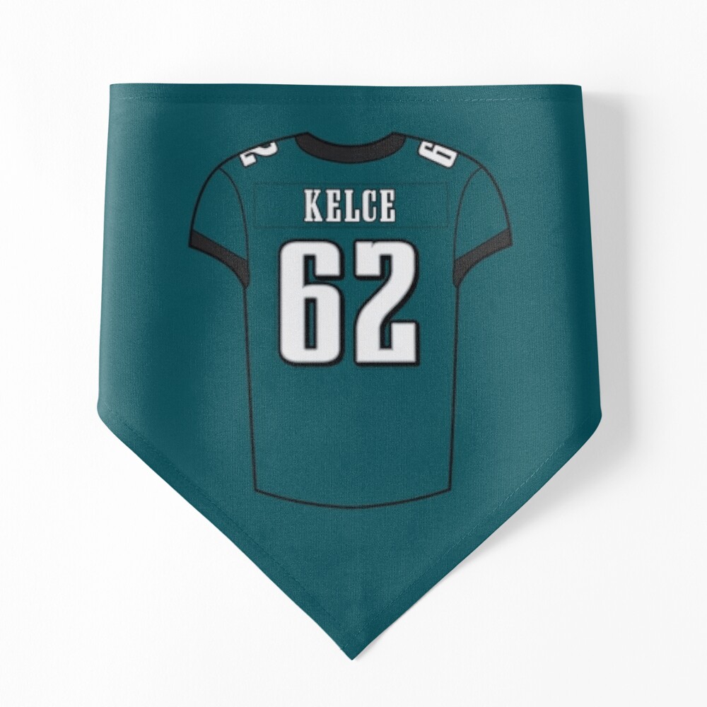 Jason Kelce Eagles Jersey Sticker for Sale by SmpleGphicFinds