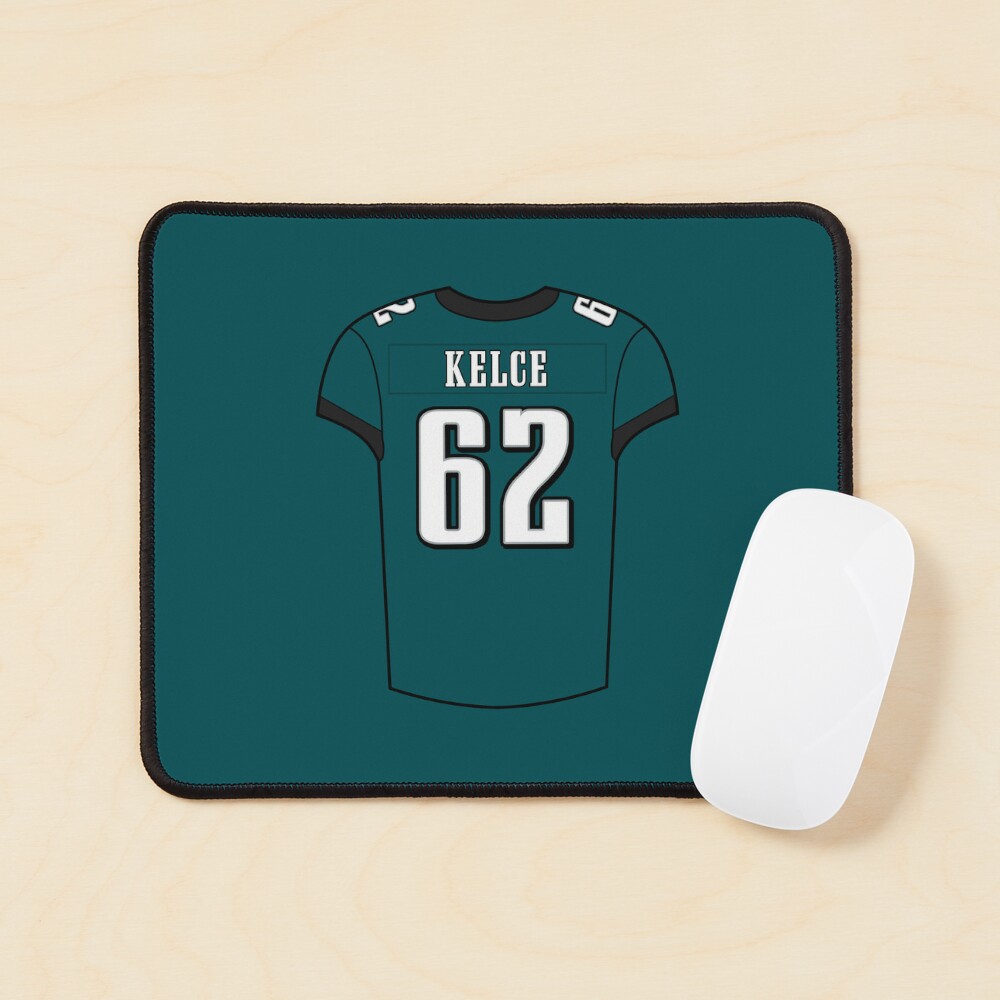 Jason Kelce Home Jersey Poster for Sale by designsheaven