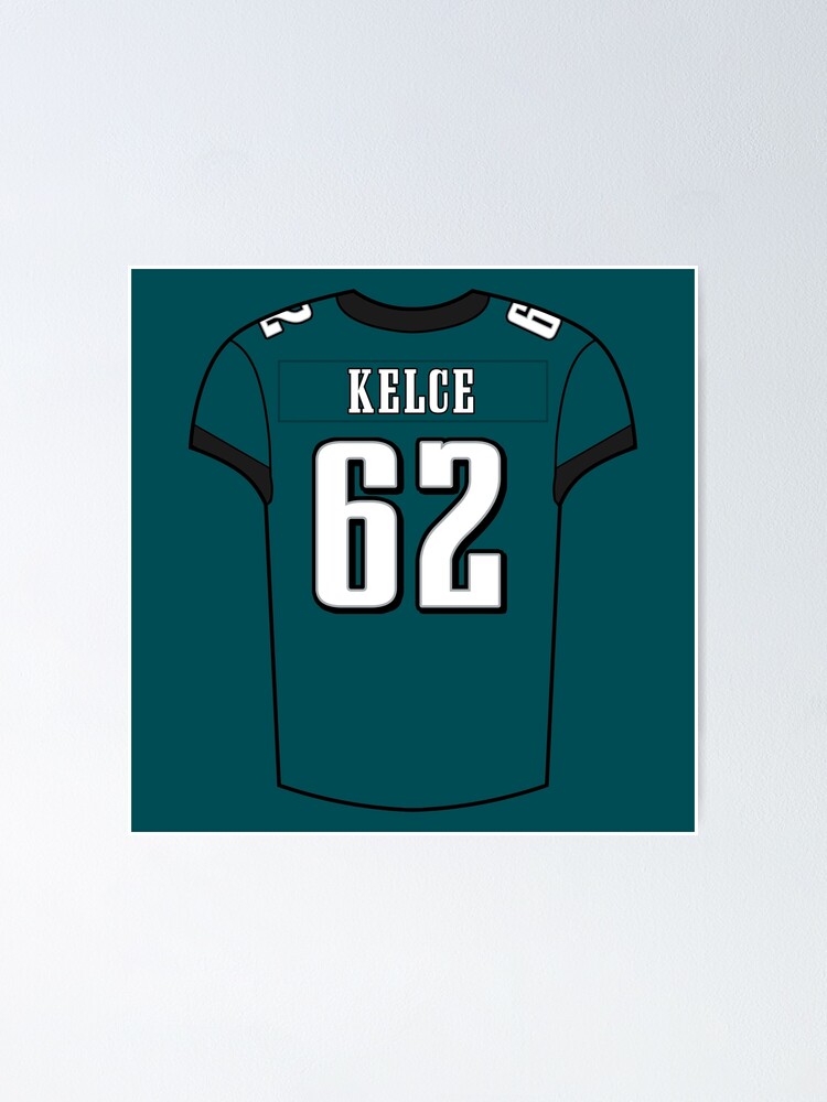 Jason Kelce Home Jersey' Poster for Sale by designsheaven
