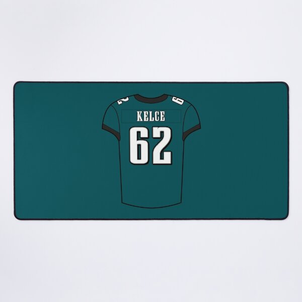 Jason Kelce Away Jersey Art Board Print for Sale by designsheaven