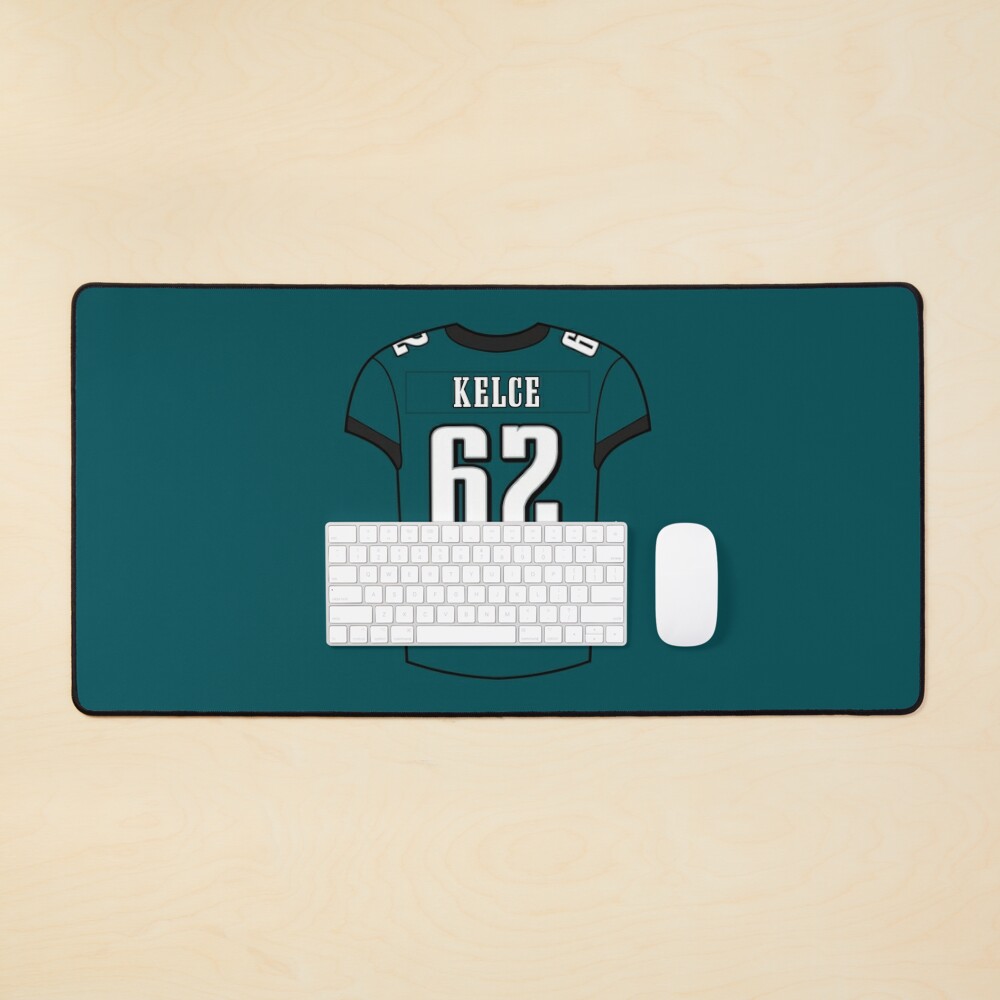 Jason Kelce Home Jersey Poster for Sale by designsheaven