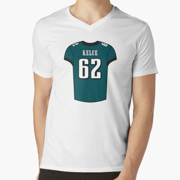 Jason Kelce Away Jersey Poster for Sale by designsheaven