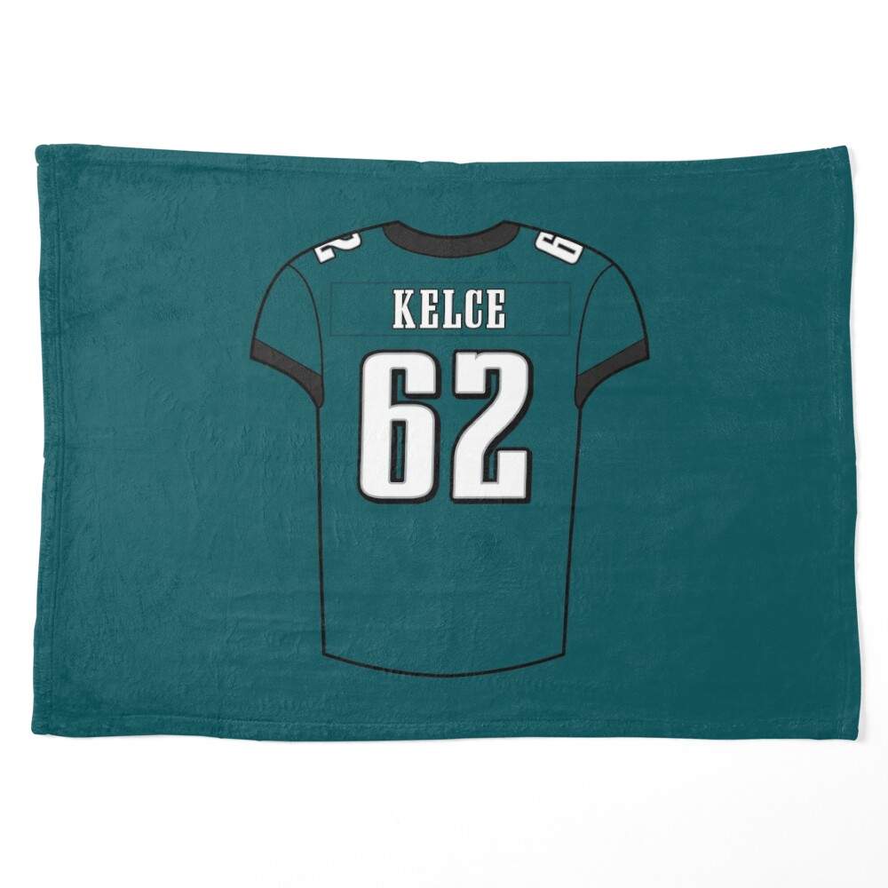 Philadelphia Eagles Jason Kelce Nike White Alternate Official NFL