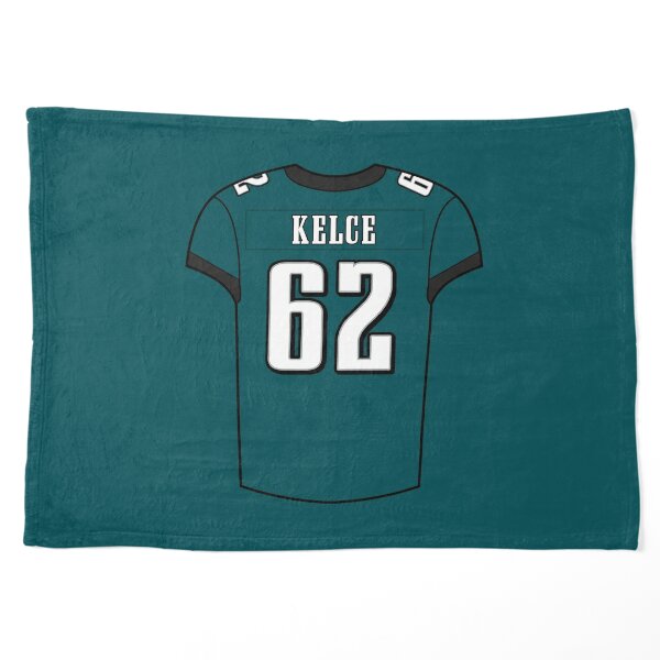 Jason Kelce Signed Framed Philadelphia Eagles Green Nike Football