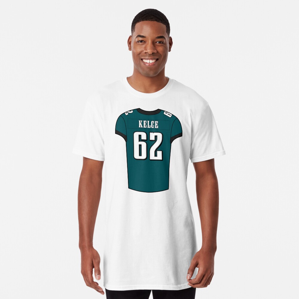 Jason Kelce Home Jersey Art Print for Sale by designsheaven