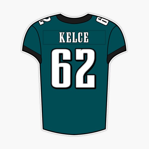 Jason Kelce Home Jersey Canvas Print for Sale by designsheaven