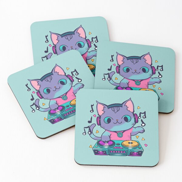 Item preview, DJ Cat designed and sold by duke818.
