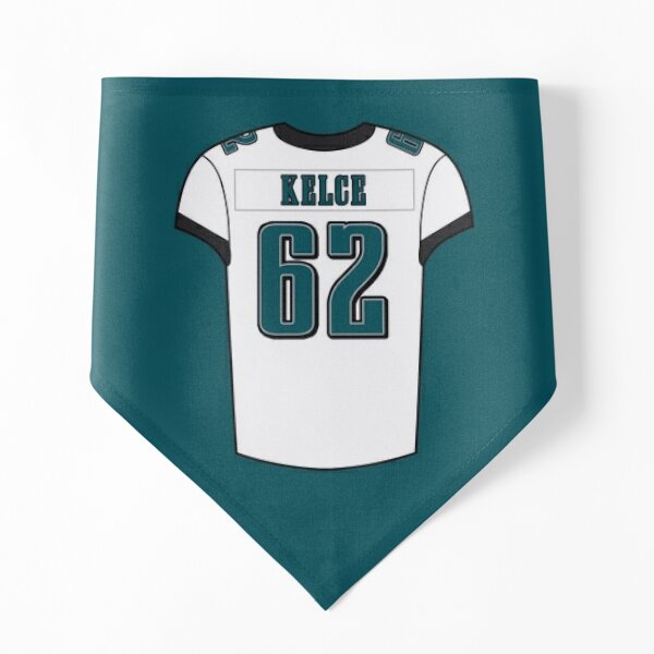 Philadelphia Eagles Dog Jersey - White Trim