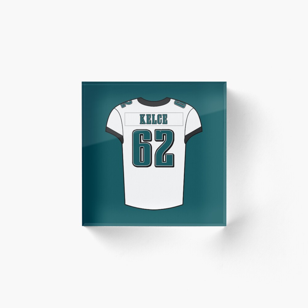 Jalen Hurts Home Jersey Sticker for Sale by designsheaven