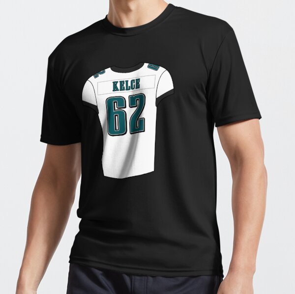 Jason Kelce Home Jersey Poster for Sale by designsheaven