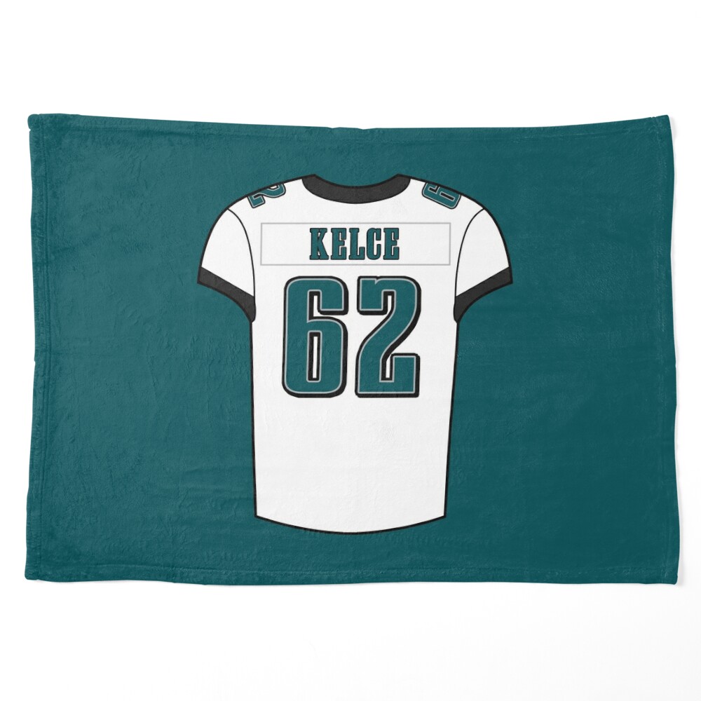 Jason Kelce Eagles Jersey Sticker for Sale by SmpleGphicFinds