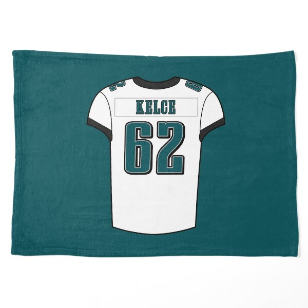 Jason Kelce Away Jersey Art Board Print for Sale by designsheaven