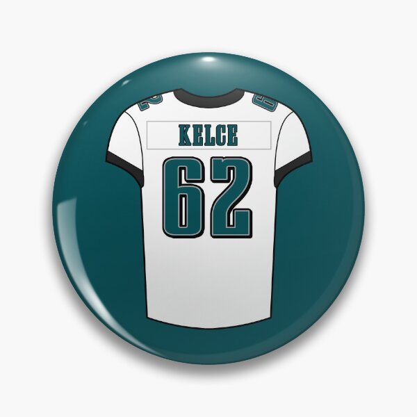 Item preview, Jason Kelce Away Jersey designed and sold by designsheaven.