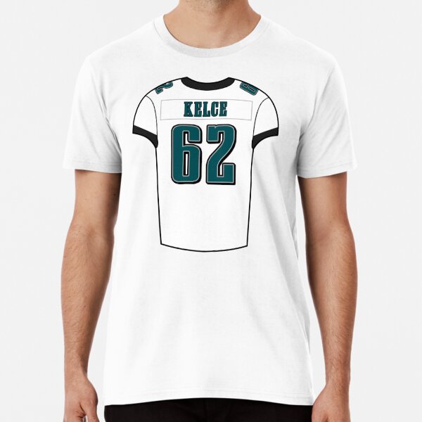 Jason Kelce Home Jersey Art Print for Sale by designsheaven