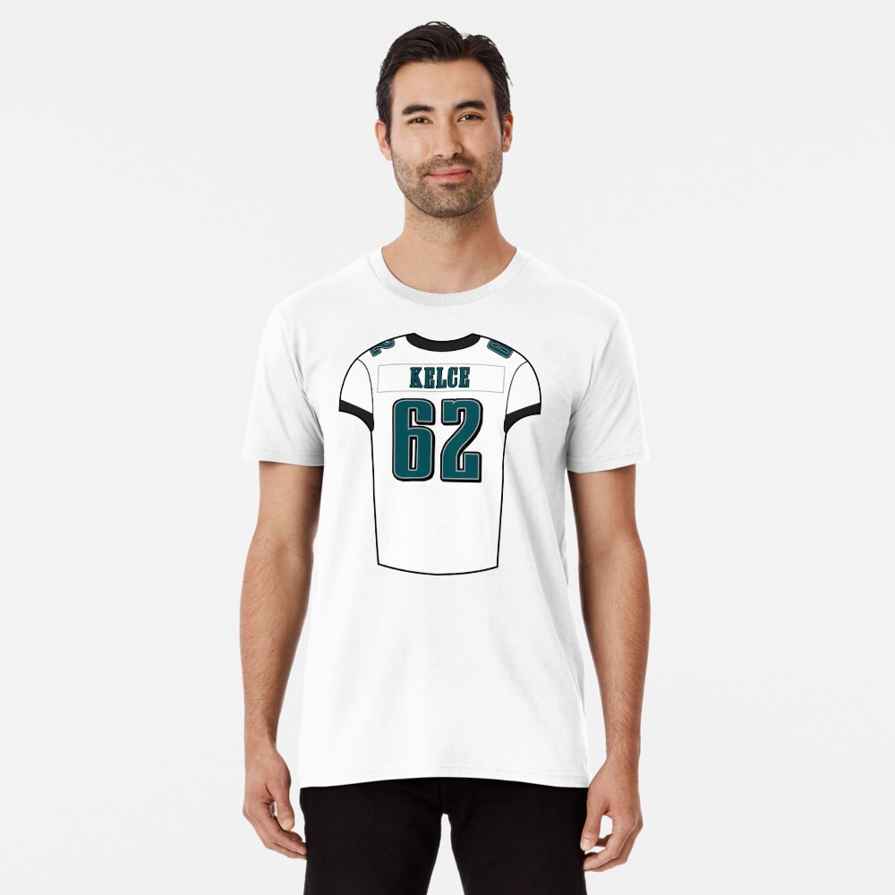 Jason Kelce Away Jersey Poster for Sale by designsheaven