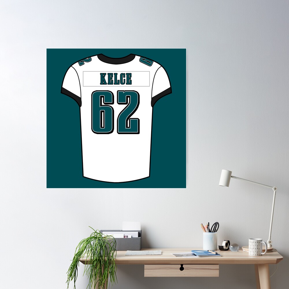 Fletcher Cox Alternate Jersey Poster for Sale by designsheaven