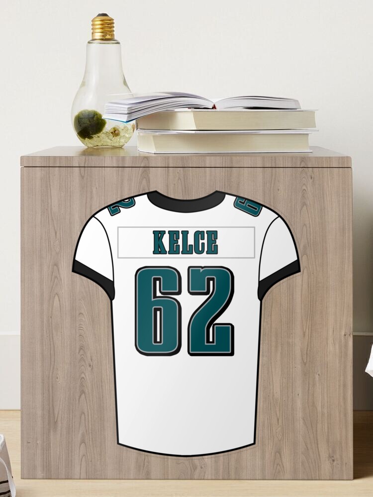 Philadelphia Eagles: Jason Kelce 2023 White Jersey - Officially Licensed  NFL Removable Adhesive Decal