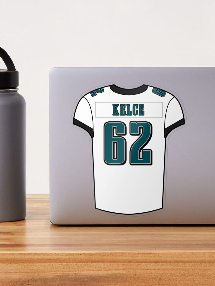 Jason Kelce Eagles Jersey Sticker for Sale by SmpleGphicFinds