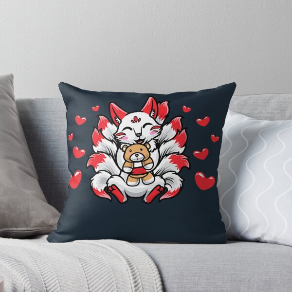 Item preview, Kitsune With Stuffed Animal Anime 146 designed and sold by rtWavehub.