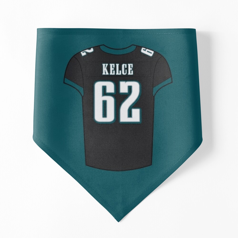 Jason Kelce Away Jersey Sticker for Sale by designsheaven