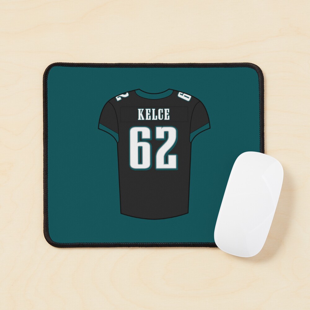 Jason Kelce Eagles Jersey Sticker for Sale by SmpleGphicFinds