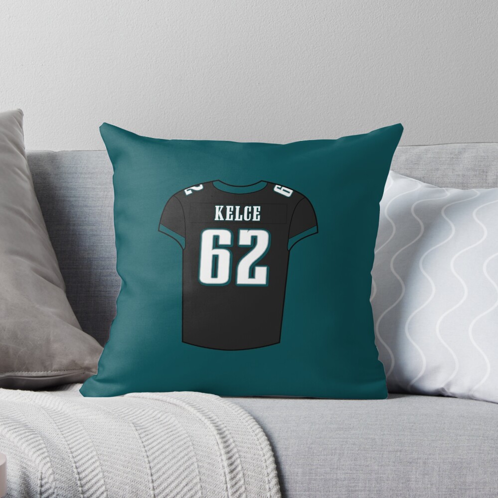 Jason Kelce Alternate Jersey Sticker for Sale by designsheaven