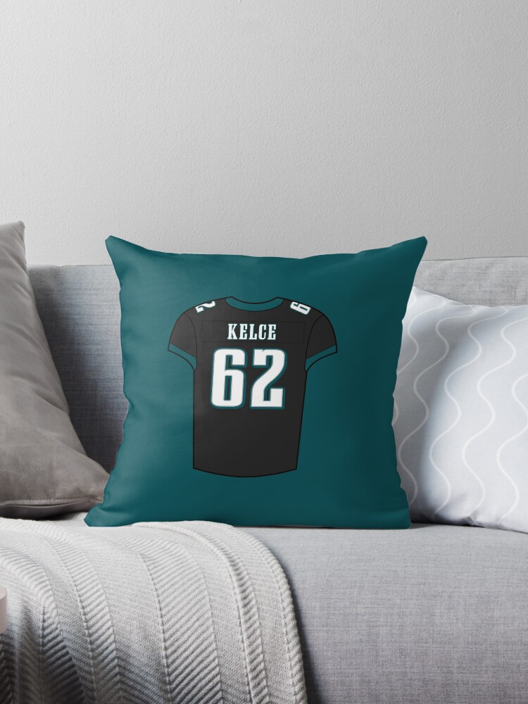 Jason Kelce Away Jersey Art Board Print for Sale by designsheaven