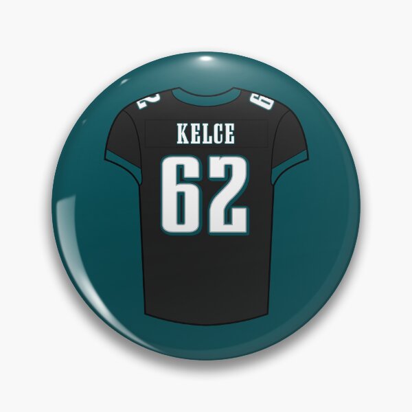 Artikelvorschau, Jason Kelce Ausweichtrikot entworfen und verkauft von designsheaven.