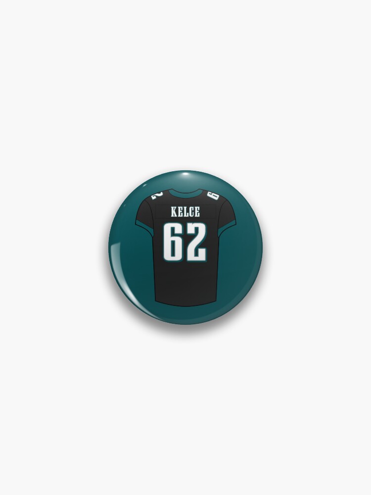 Jason Kelce Away Jersey Sticker for Sale by designsheaven