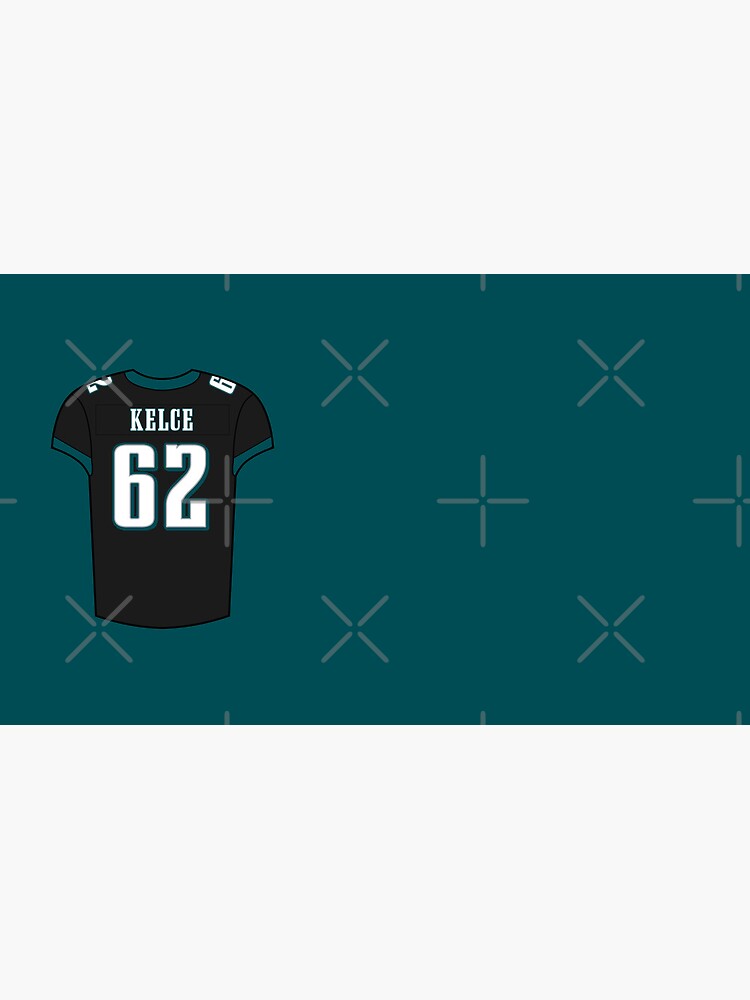 Jason Kelce Home Jersey Canvas Print for Sale by designsheaven