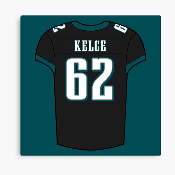 Jason Kelce Philadelphia Eagles Nike Women's Game Jersey - Black