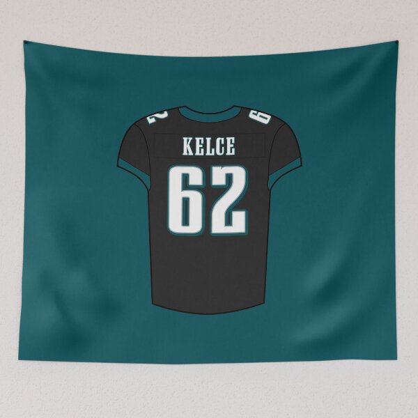 Artikelvorschau, Jason Kelce Ausweichtrikot entworfen und verkauft von designsheaven.