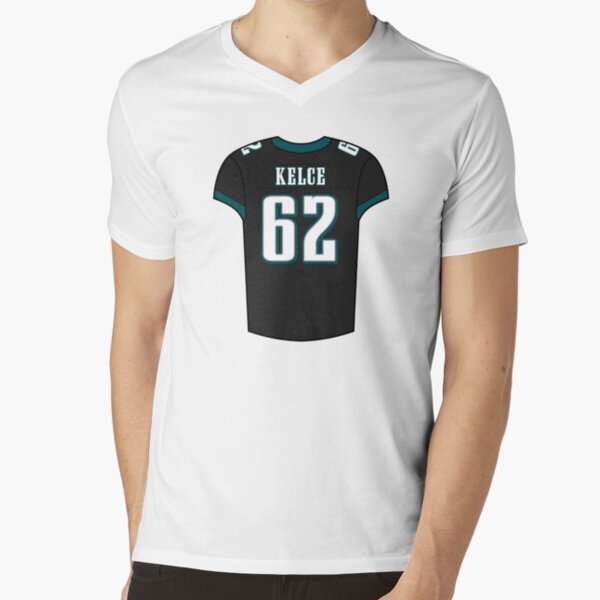 Jason Kelce Away Jersey Art Board Print for Sale by designsheaven