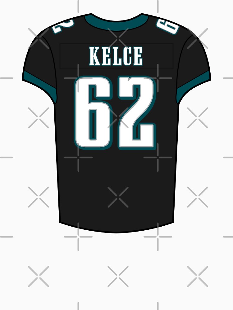 Jason Kelce Alternate Jersey Fitted T-Shirt for Sale by designsheaven