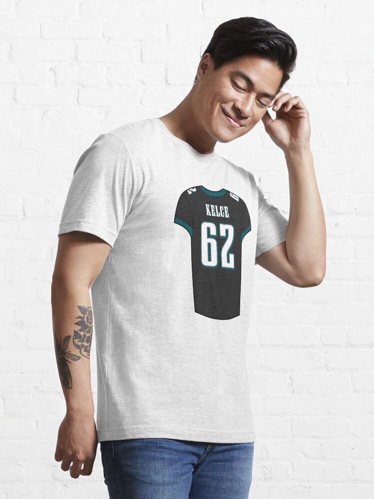 Jason Kelce Alternate Jersey' Essential T-Shirt for Sale by designsheaven