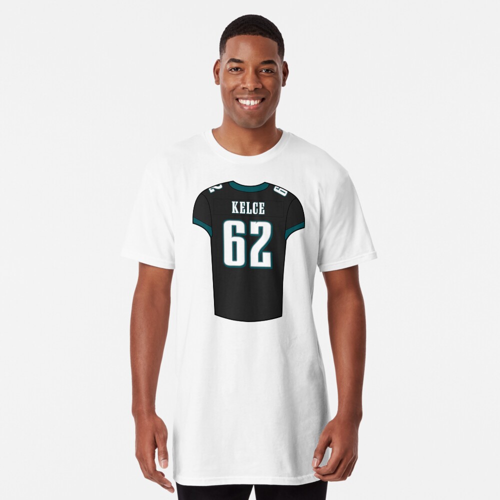 Jason Kelce Away Jersey Poster for Sale by designsheaven