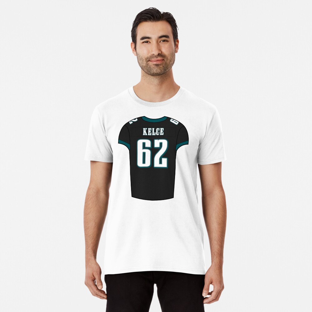 Jason Kelce Away Jersey Poster for Sale by designsheaven